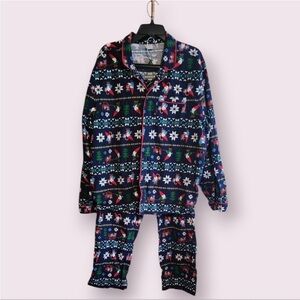 Hanna Andersson Adult Holiday Flannel Pajama Pants & Top